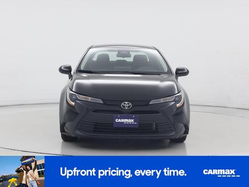 Black 2024 Toyota Corolla LE
