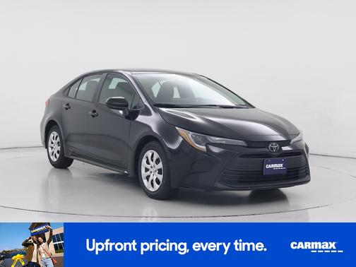 Black 2024 Toyota Corolla LE