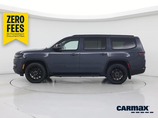 Gray 2023 Jeep Wagoneer Series II Carbide