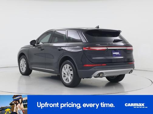 Black 2025 Lincoln Corsair Premiere