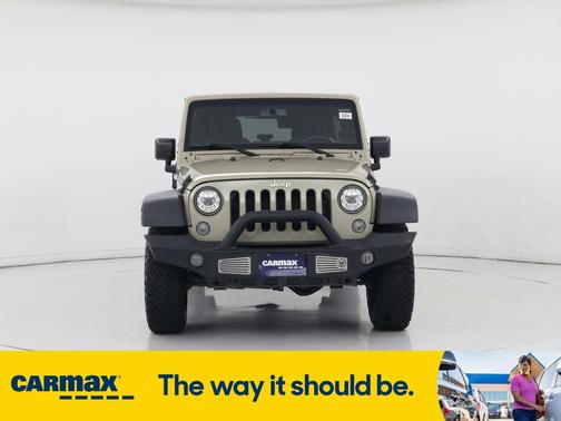 2017 Jeep Wrangler Unlimited Rubicon