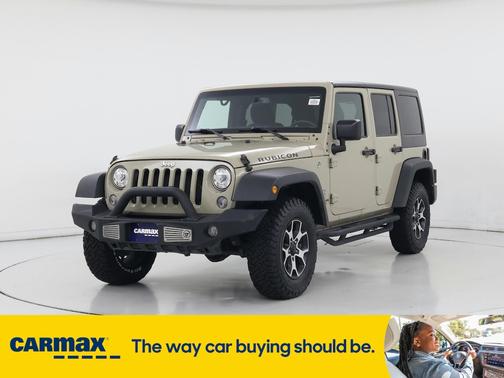 2017 Jeep Wrangler Unlimited Rubicon