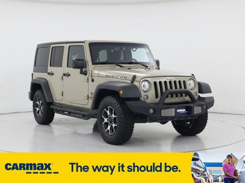 2017 Jeep Wrangler Unlimited Rubicon
