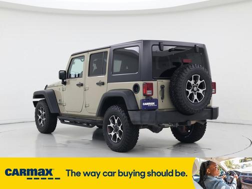 2017 Jeep Wrangler Unlimited Rubicon