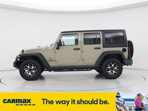 2017 Jeep Wrangler Unlimited Rubicon