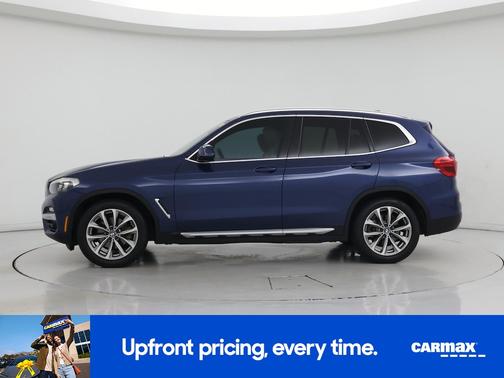 2019 BMW X3 sDrive30i
