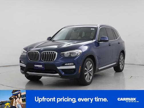 2019 BMW X3 sDrive30i
