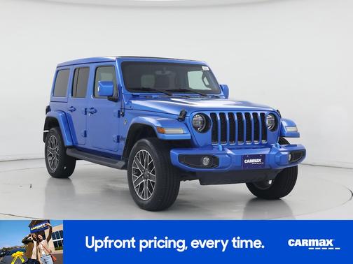 2022 Jeep Wrangler Unlimited 4xe Unlimited Sahara