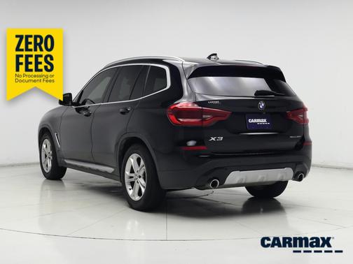 Black 2020 BMW X3 sDrive30i