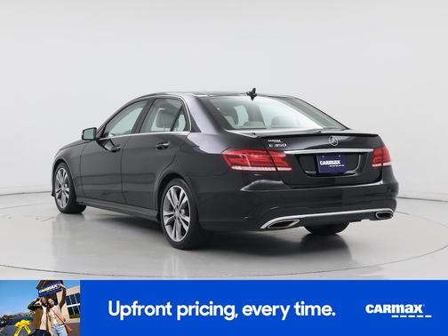 2016 Mercedes-Benz E-Class Luxury