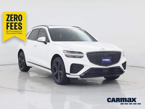 White 2022 Genesis GV70 Sport