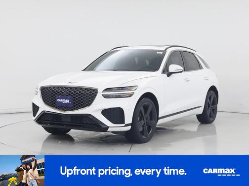 White 2022 Genesis GV70 Sport