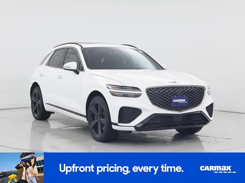 White 2022 Genesis GV70 Sport