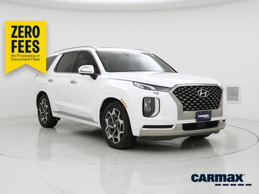 White 2022 Hyundai PALISADE Calligraphy