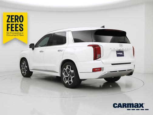 White 2022 Hyundai PALISADE Calligraphy