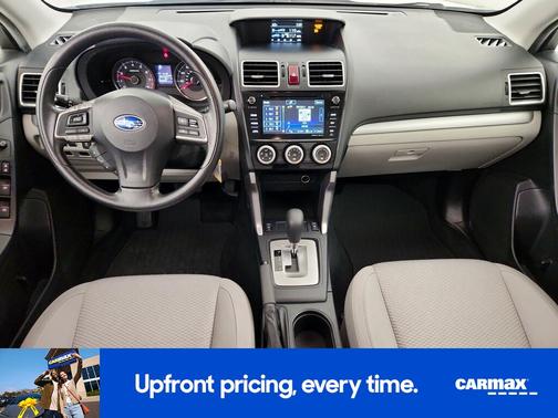 2016 Subaru Forester 2.5I Premium