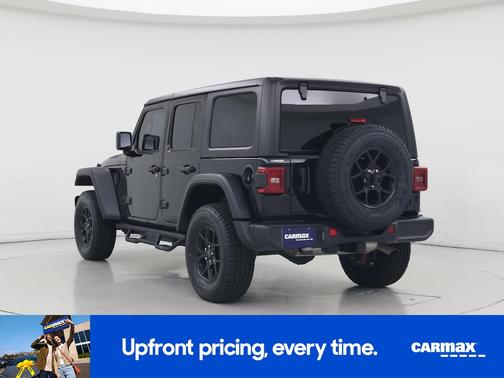 Black 2024 Jeep Wrangler Willy's