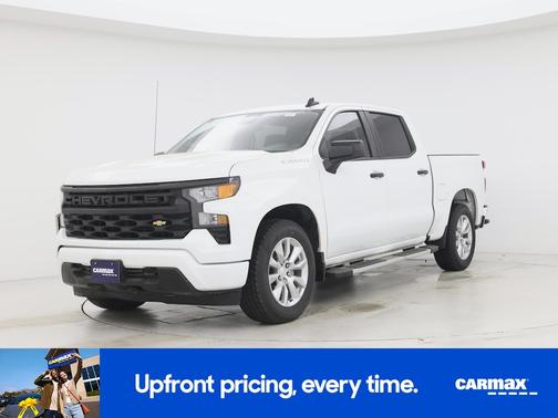 White 2023 Chevrolet Silverado 1500 Custom