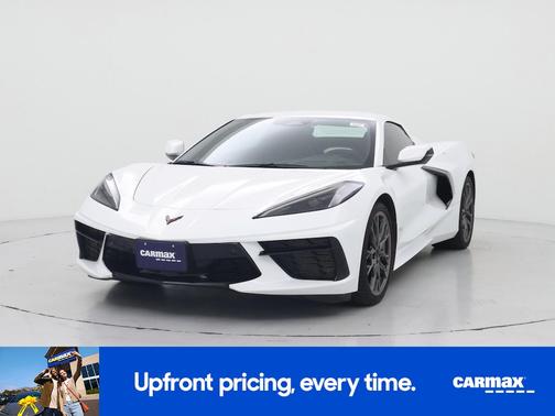 White 2024 Chevrolet Corvette Stingray 2LT