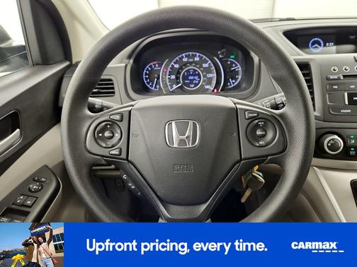 Silver 2014 Honda CR-V LX
