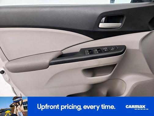 Silver 2014 Honda CR-V LX