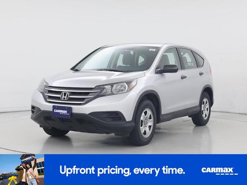 Silver 2014 Honda CR-V LX