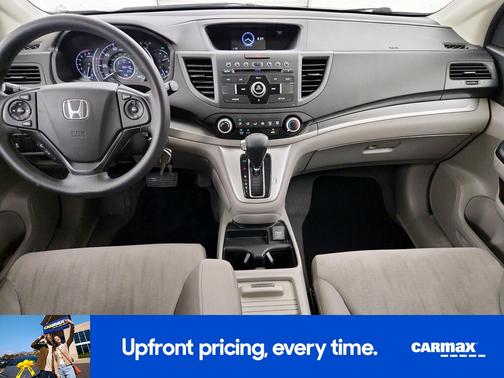Silver 2014 Honda CR-V LX
