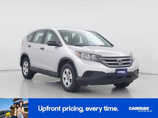 Silver 2014 Honda CR-V LX