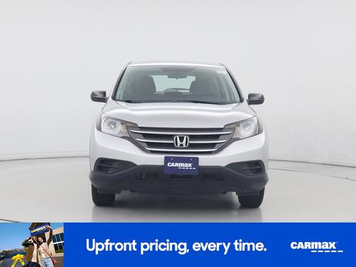 Silver 2014 Honda CR-V LX