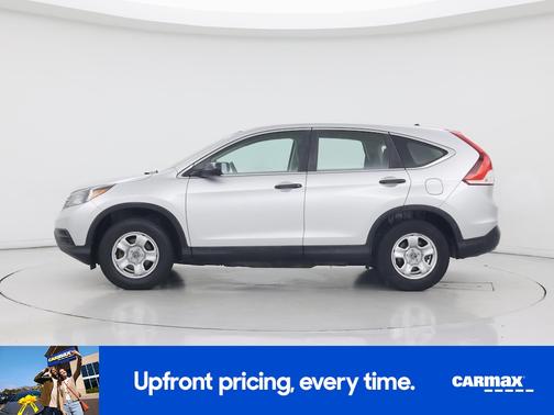 Silver 2014 Honda CR-V LX