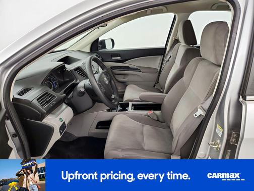 Silver 2014 Honda CR-V LX