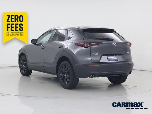 Gray 2024 Mazda CX-30 2.5 S Select Sport