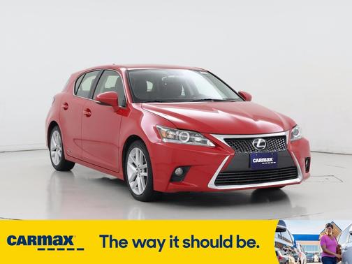 2017 Lexus CT 200h