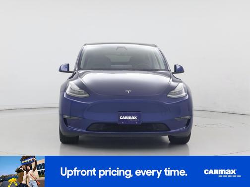 Blue 2021 Tesla Model Y Standard Range
