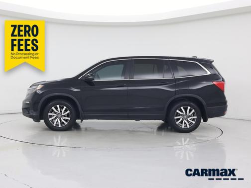 Black 2021 Honda Pilot EX-L
