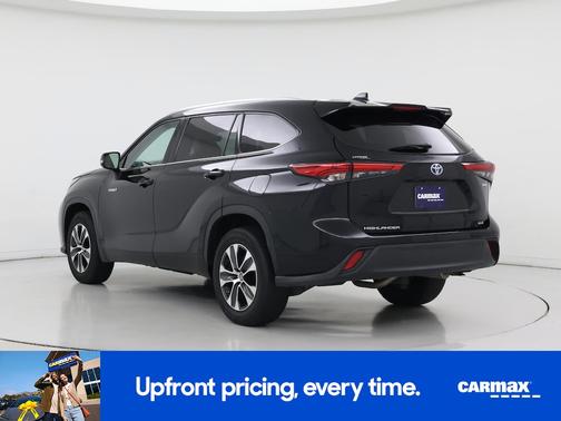 2021 Toyota Highlander Hybrid XLE
