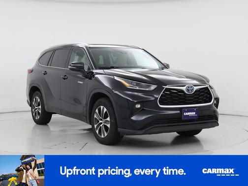 2021 Toyota Highlander Hybrid XLE