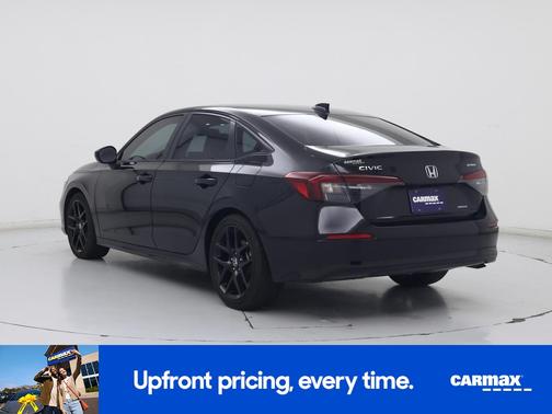 2025 Honda Civic Hybrid Sport