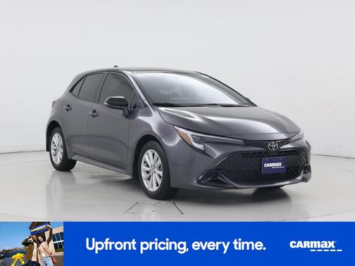 2025 Toyota Corolla Hatchback SE