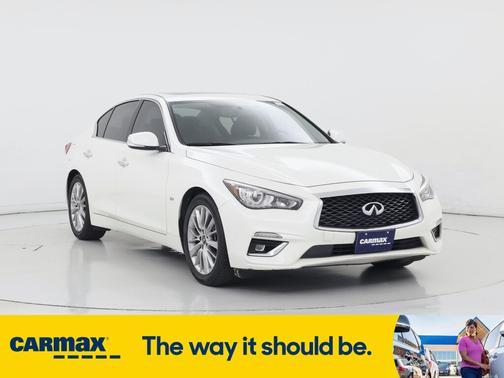 2020 INFINITI Q50 Luxe