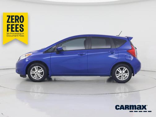 Blue 2015 Nissan Versa Note SV