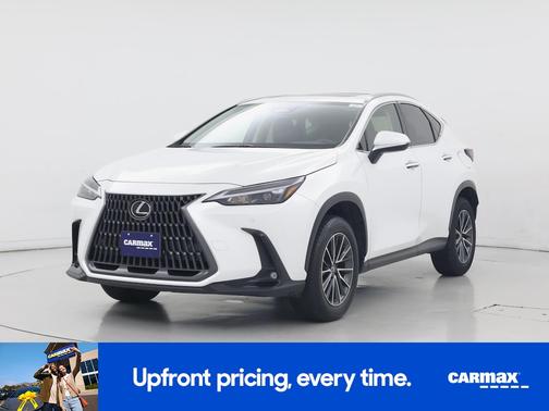 White 2024 Lexus NX 250 Premium