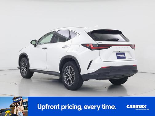 White 2024 Lexus NX 250 Premium