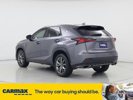 2020 Lexus NX 300 F-Sport