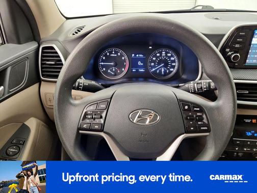 2021 Hyundai TUCSON SEL