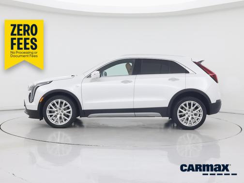 White 2022 Cadillac XT4 Premium Luxury