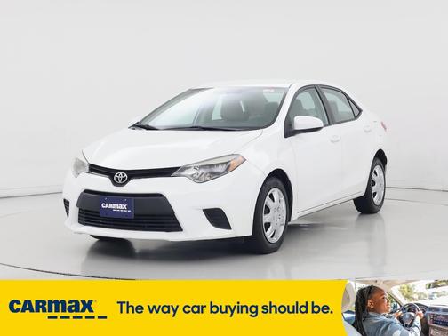 2014 Toyota Corolla LE