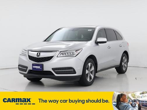 2014 Acura MDX 3.5L (A6)