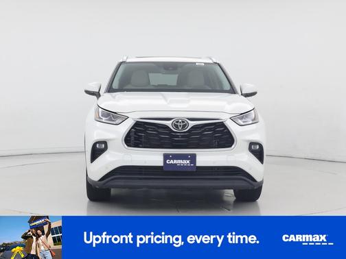 White 2020 Toyota Highlander Limited