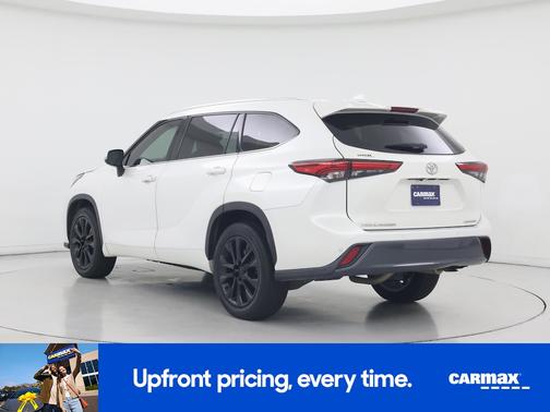 White 2020 Toyota Highlander Limited